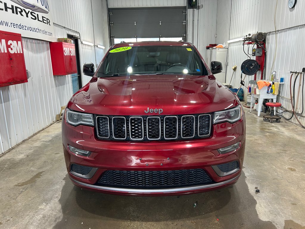 2020 Jeep GRAND CHEROKEE Limited X in Grand-Sault and Edmunston, New Brunswick - 2 - w1024h768px