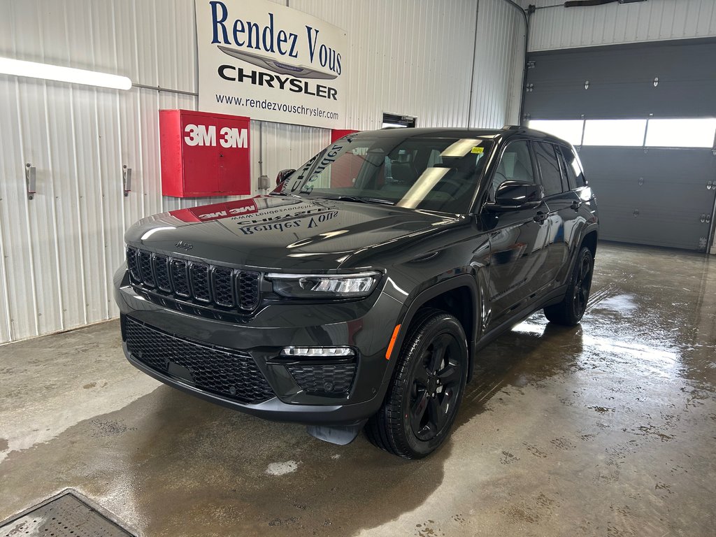 2024  Grand Cherokee LIMITED in Grand-Sault and Edmunston, New Brunswick - 1 - w1024h768px