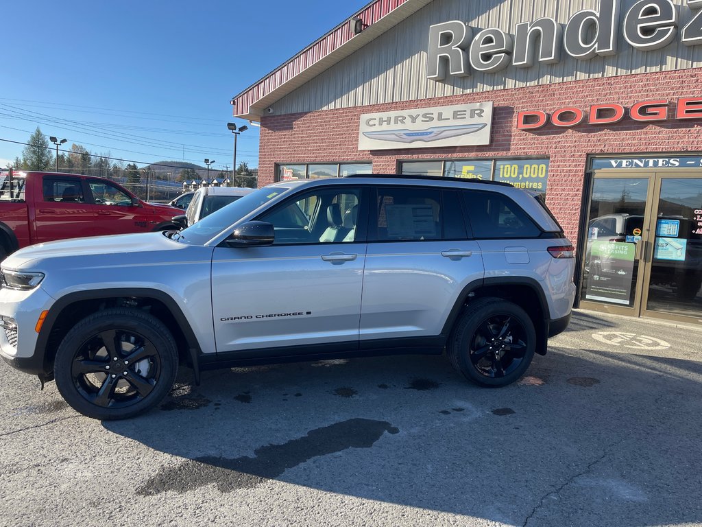 Grand Cherokee LIMITED 2025 à Grand-Sault et Edmunston, Nouveau-Brunswick - 6 - w1024h768px