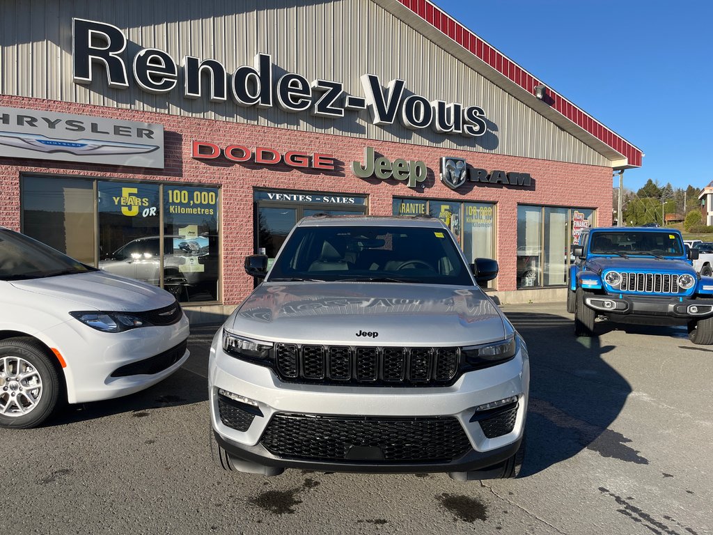 2025  Grand Cherokee LIMITED in Grand-Sault and Edmunston, New Brunswick - 2 - w1024h768px