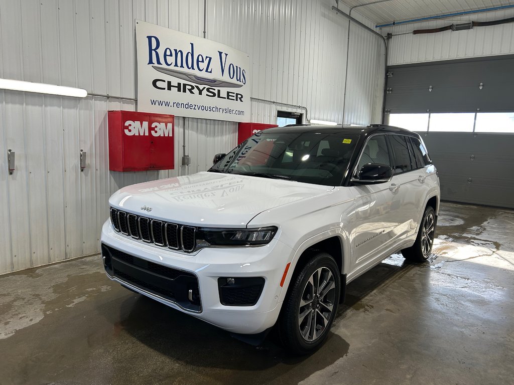 2025 Jeep Grand Cherokee OVERLAND in Grand-Sault and Edmunston, New Brunswick - 1 - w1024h768px