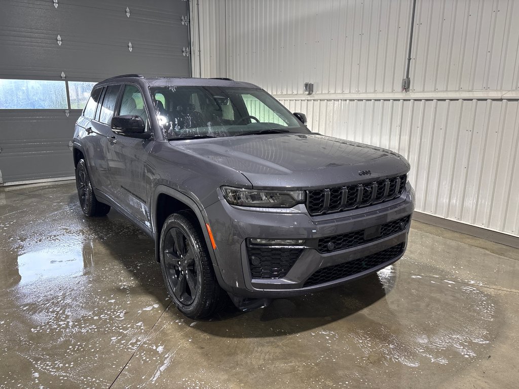 2026 Jeep Grand Cherokee LIMITED in Grand-Sault and Edmunston, New Brunswick - 3 - w1024h768px