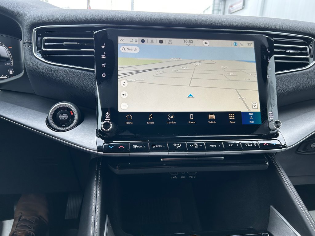 Jeep Grand Wagoneer ALTITUDE 2026 à Grand-Sault et Edmunston, Nouveau-Brunswick - 13 - w1024h768px