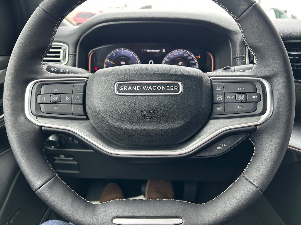 Jeep Grand Wagoneer ALTITUDE 2026 à Grand-Sault et Edmunston, Nouveau-Brunswick - 11 - w1024h768px