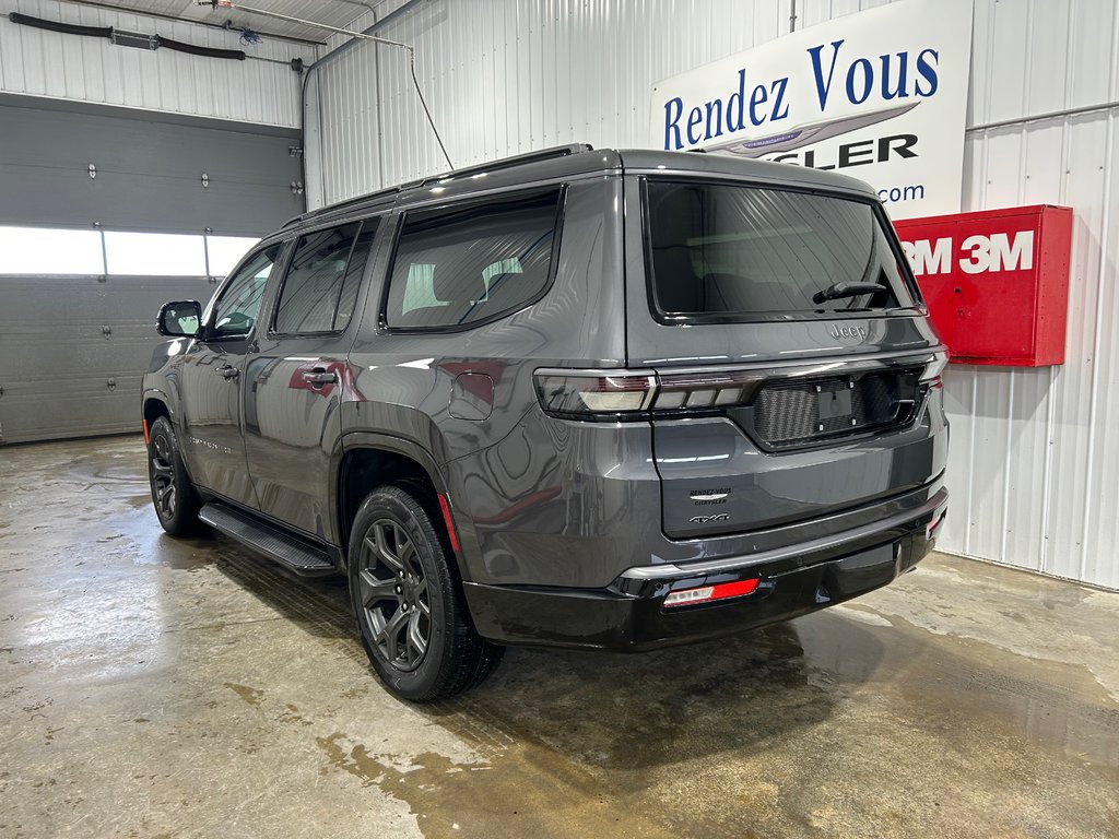 Jeep Grand Wagoneer ALTITUDE 2026 à Grand-Sault et Edmunston, Nouveau-Brunswick - 6 - w1024h768px
