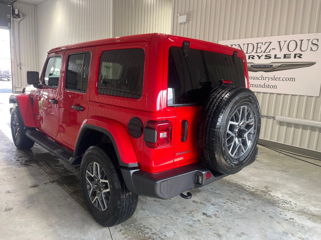 2025 Jeep Wrangler 4-Door SAHARA in Grand-Sault and Edmunston, New Brunswick - 6 - w1024h768px