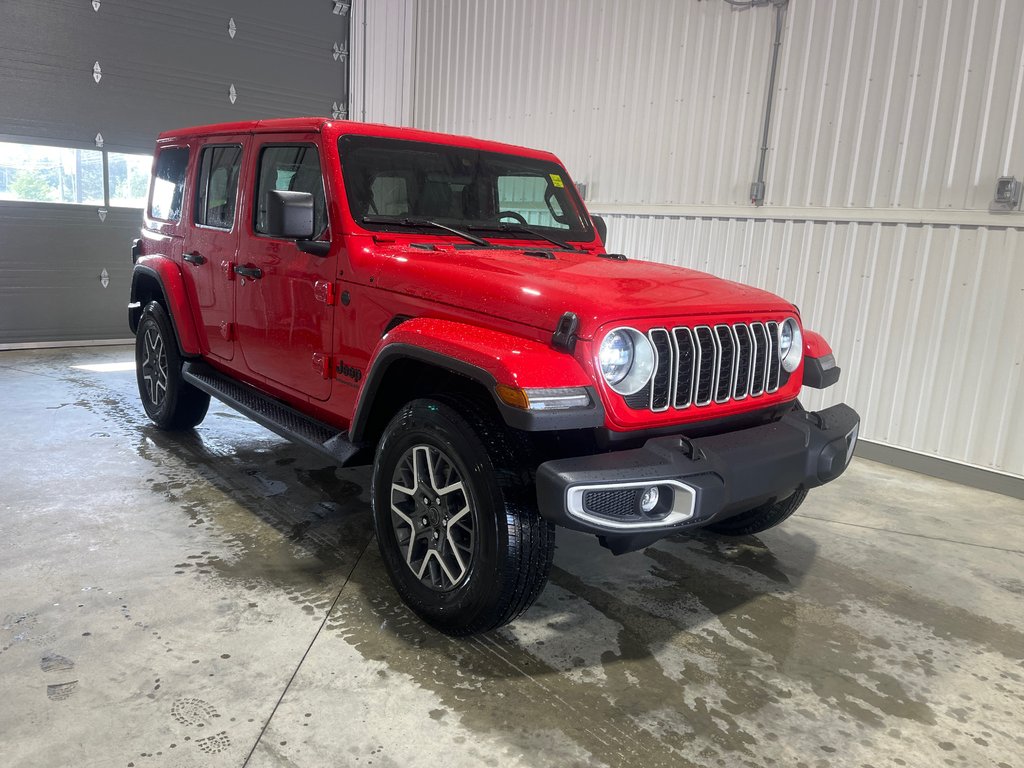 2025 Jeep Wrangler 4-Door SAHARA in Grand-Sault and Edmunston, New Brunswick - 3 - w1024h768px