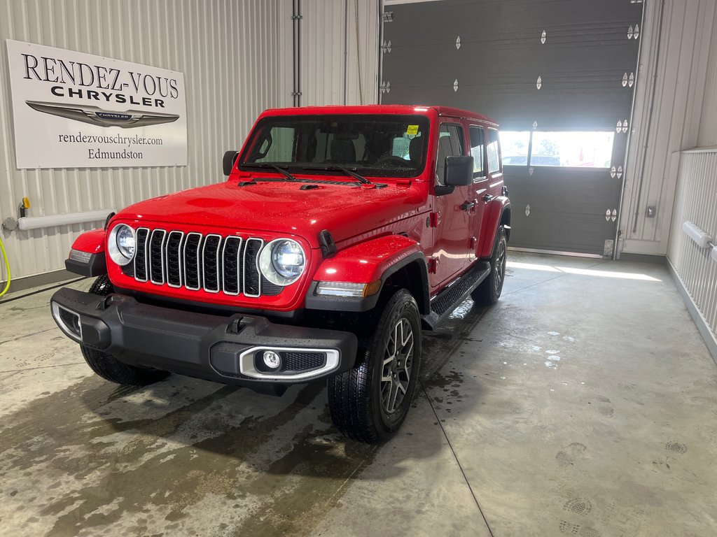 2025 Jeep Wrangler 4-Door SAHARA in Grand-Sault and Edmunston, New Brunswick - 1 - w1024h768px