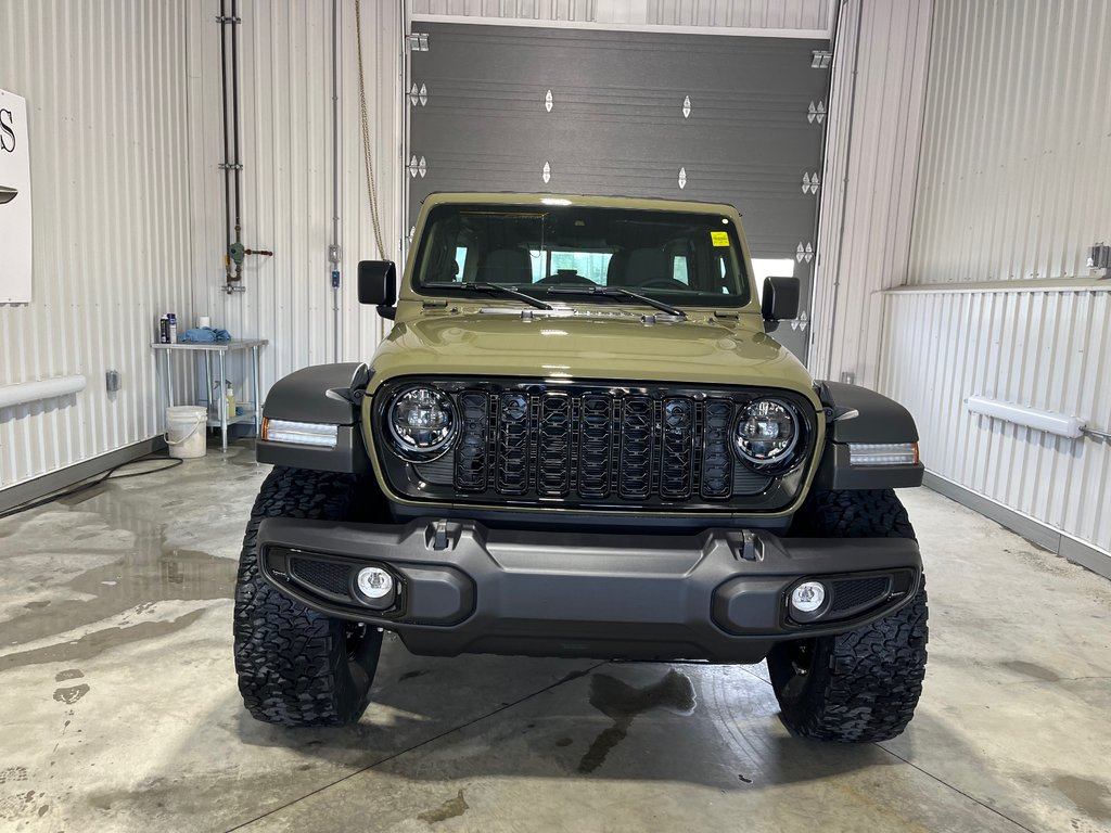 2025 Jeep Wrangler 4-Door WILLYS in Grand-Sault and Edmunston, New Brunswick - 2 - w1024h768px