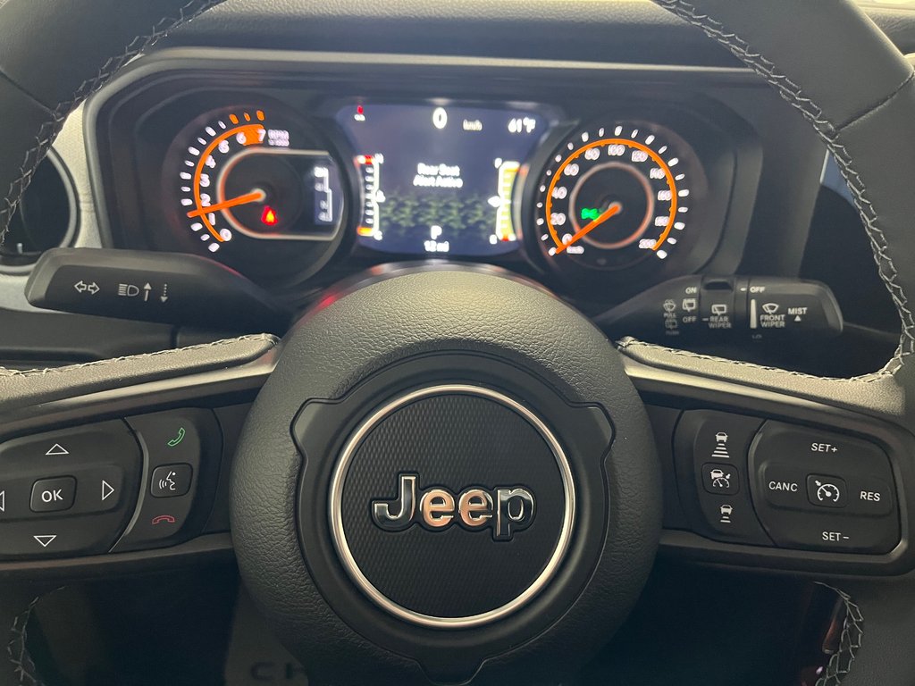 2025 Jeep Wrangler 4-Door WILLYS in Grand-Sault and Edmunston, New Brunswick - 14 - w1024h768px