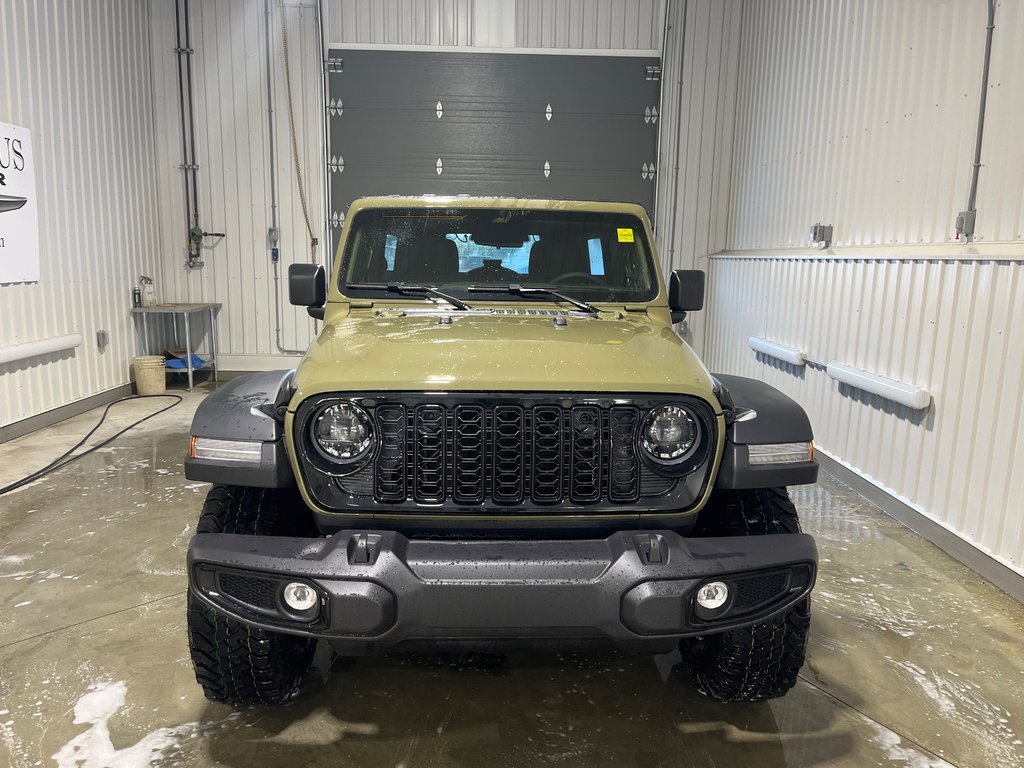 2026 Jeep Wrangler 4-Door WILLYS in Grand-Sault and Edmunston, New Brunswick - 2 - w1024h768px