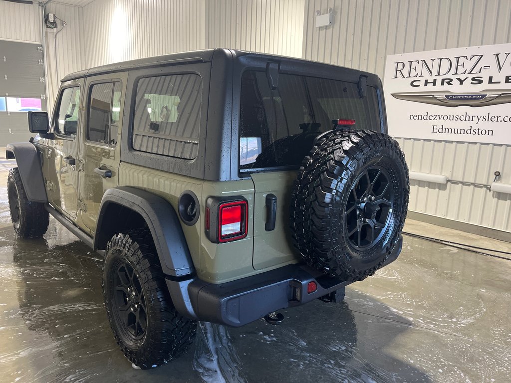 2026 Jeep Wrangler 4-Door WILLYS in Grand-Sault and Edmunston, New Brunswick - 6 - w1024h768px