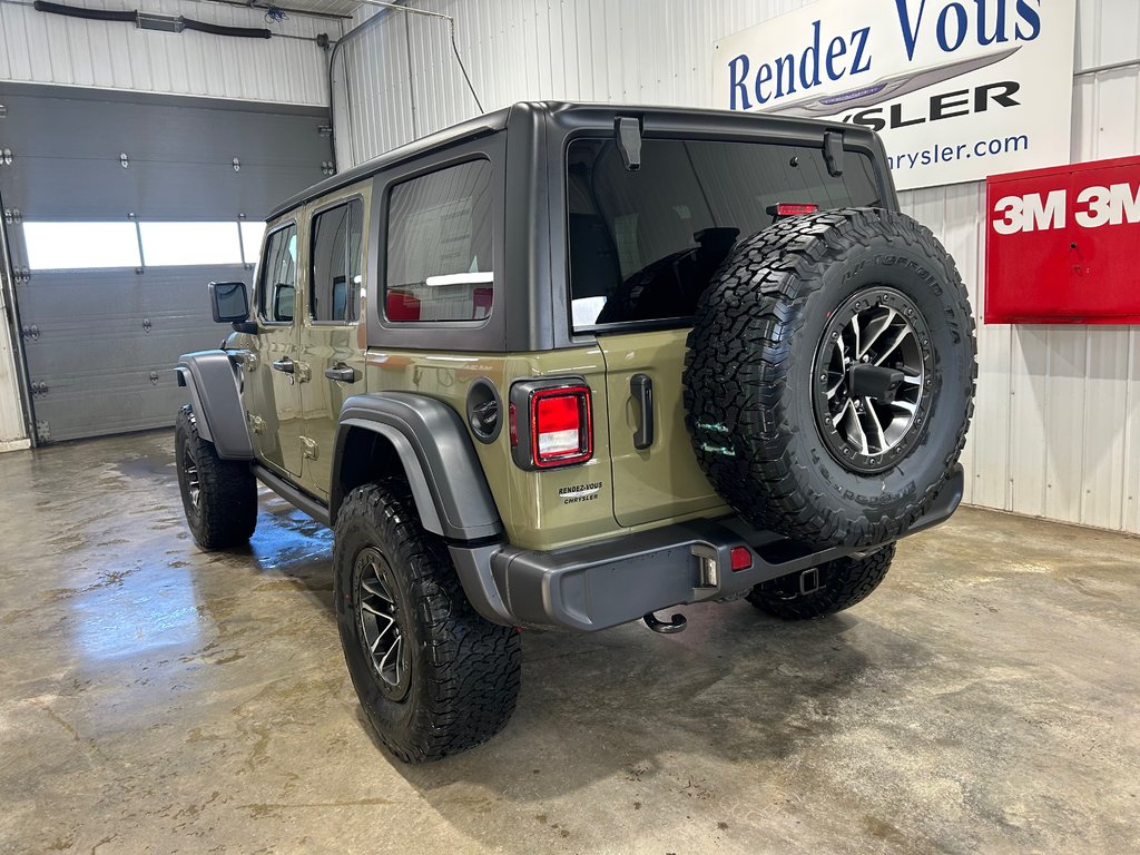 Jeep Wrangler 4-Door WILLYS 2026 à Grand-Sault et Edmunston, Nouveau-Brunswick - 6 - w1024h768px