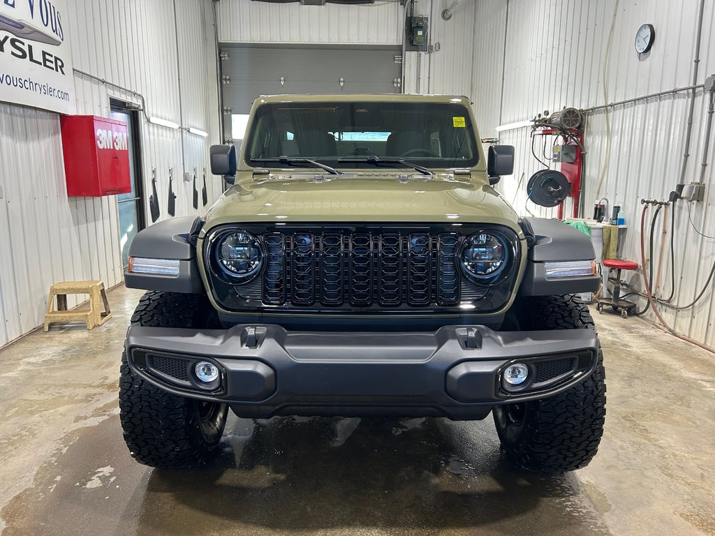 Jeep Wrangler 4-Door WILLYS 2026 à Grand-Sault et Edmunston, Nouveau-Brunswick - 2 - w1024h768px