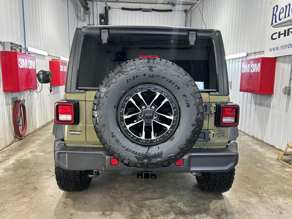 Jeep Wrangler 4-Door WILLYS 2026 à Grand-Sault et Edmunston, Nouveau-Brunswick - 5 - w1024h768px