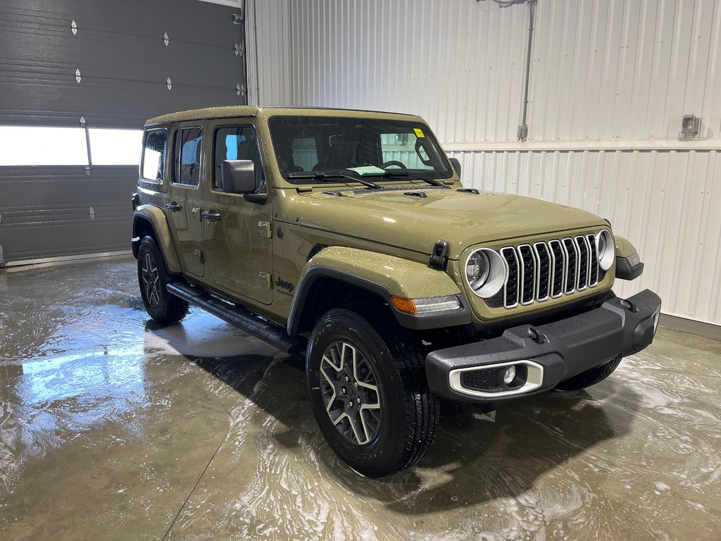 2026 Jeep Wrangler 4-Door SAHARA in Grand-Sault and Edmunston, New Brunswick - 3 - w1024h768px