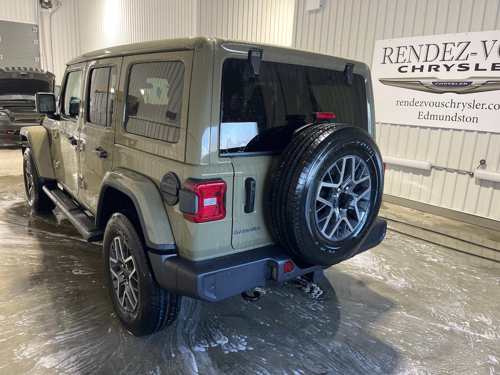 2026 Jeep Wrangler 4-Door SAHARA in Grand-Sault and Edmunston, New Brunswick - 5 - w1024h768px