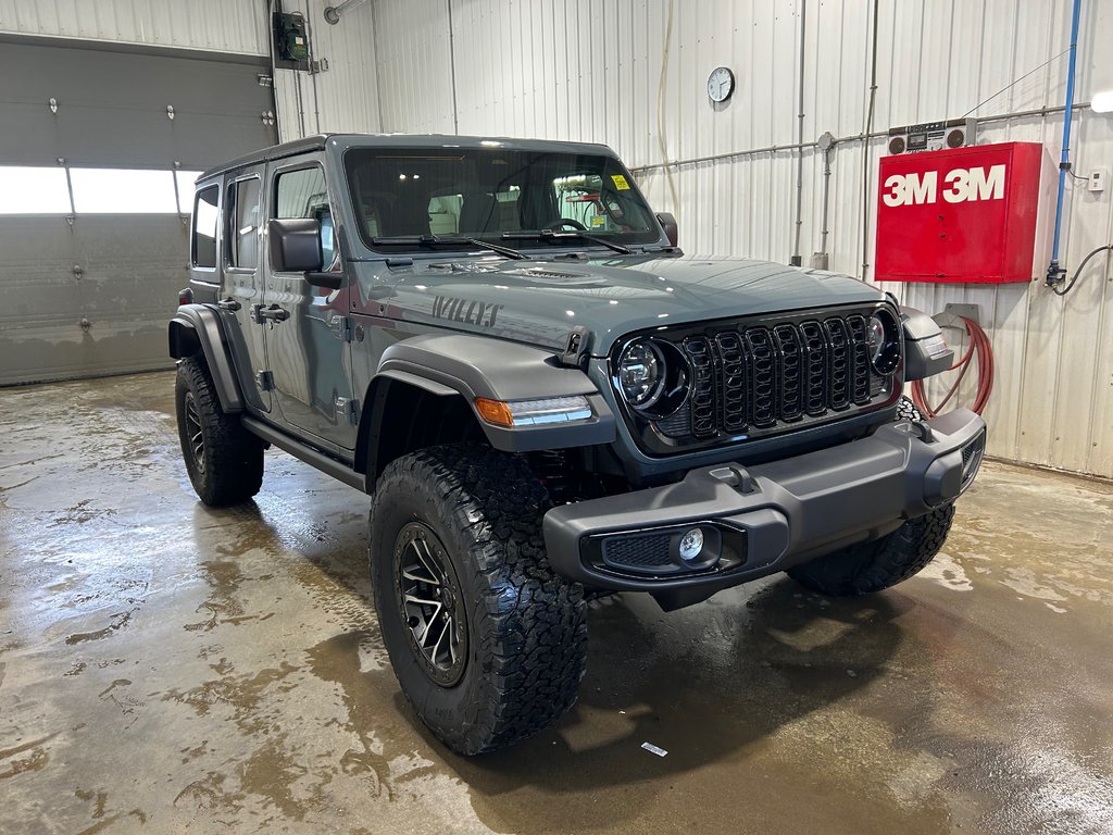 Jeep Wrangler 4-Door WILLYS 2026 à Grand-Sault et Edmunston, Nouveau-Brunswick - 3 - w1024h768px