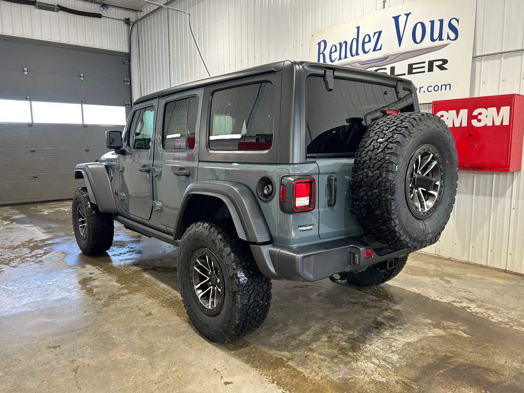 Jeep Wrangler 4-Door WILLYS 2026 à Grand-Sault et Edmunston, Nouveau-Brunswick - 6 - w1024h768px