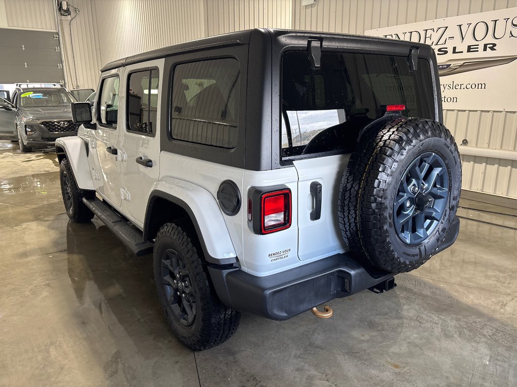 2026 Jeep Wrangler 4-Door 85TH ANNIVERSARY in Grand-Sault and Edmunston, New Brunswick - 6 - w1024h768px
