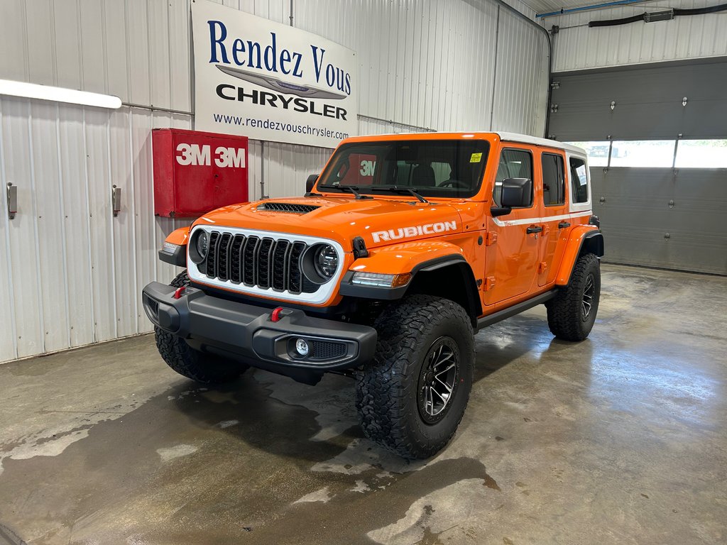Jeep Wrangler 4-Door RUBICON 2026 à Grand-Sault et Edmunston, Nouveau-Brunswick - 1 - w1024h768px