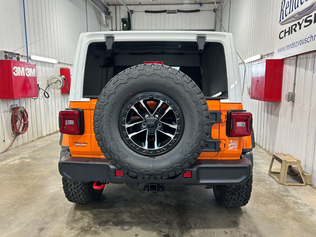Jeep Wrangler 4-Door RUBICON 2026 à Grand-Sault et Edmunston, Nouveau-Brunswick - 5 - w1024h768px