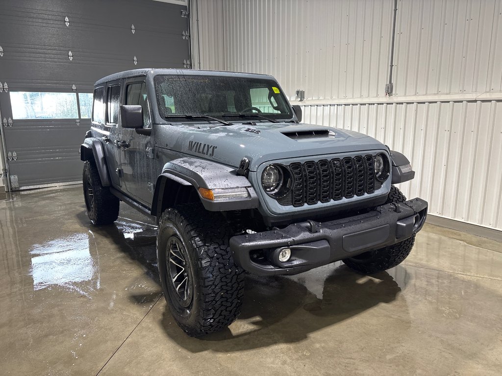 2026 Jeep Wrangler 4-Door WILLYS 392 in Grand-Sault and Edmunston, New Brunswick - 3 - w1024h768px
