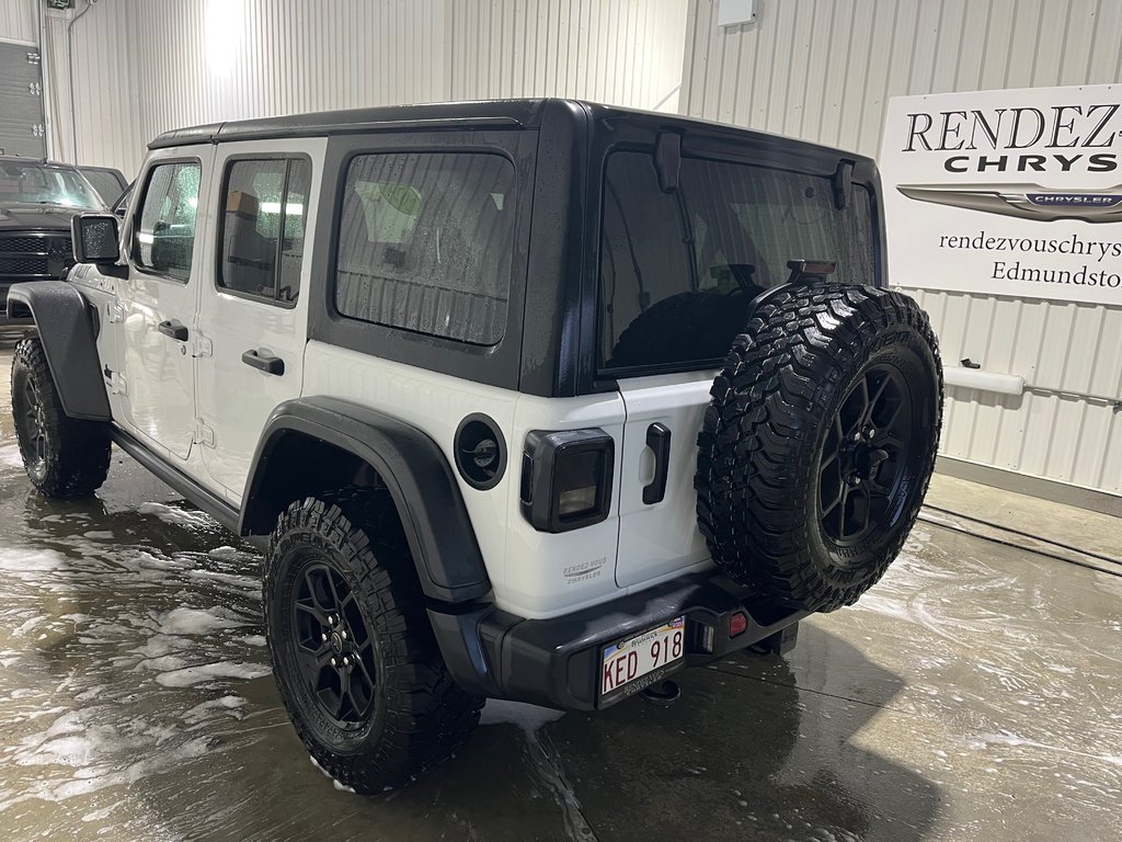 2024 Jeep WRANGLER 4-DOORS SPORT Willys in Grand-Sault and Edmunston, New Brunswick - 7 - w1024h768px
