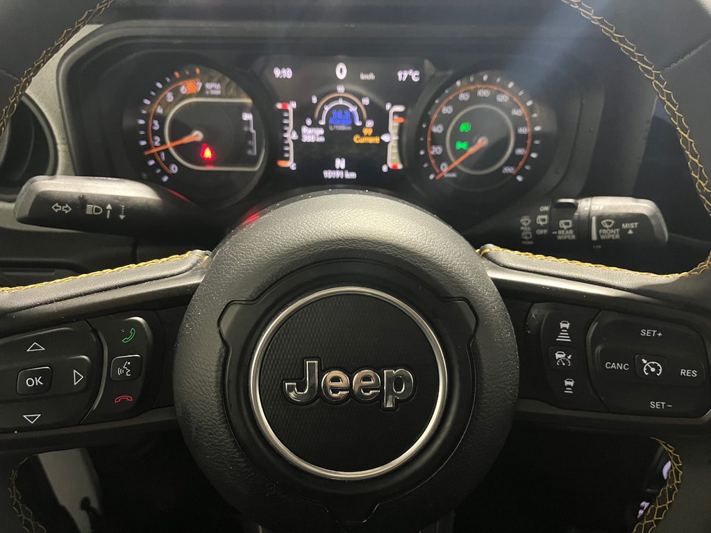 2024 Jeep WRANGLER 4-DOORS SPORT Willys in Grand-Sault and Edmunston, New Brunswick - 14 - w1024h768px