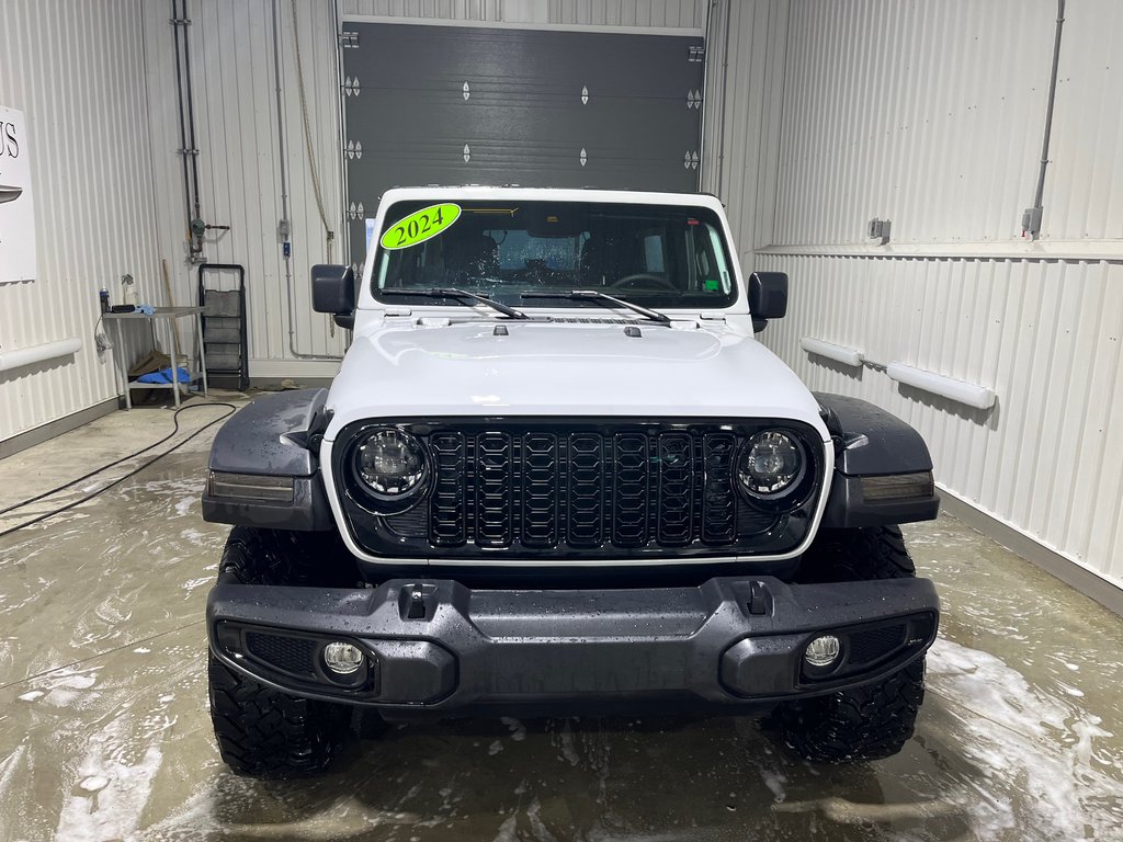 2024 Jeep WRANGLER 4-DOORS SPORT Willys in Grand-Sault and Edmunston, New Brunswick - 2 - w1024h768px