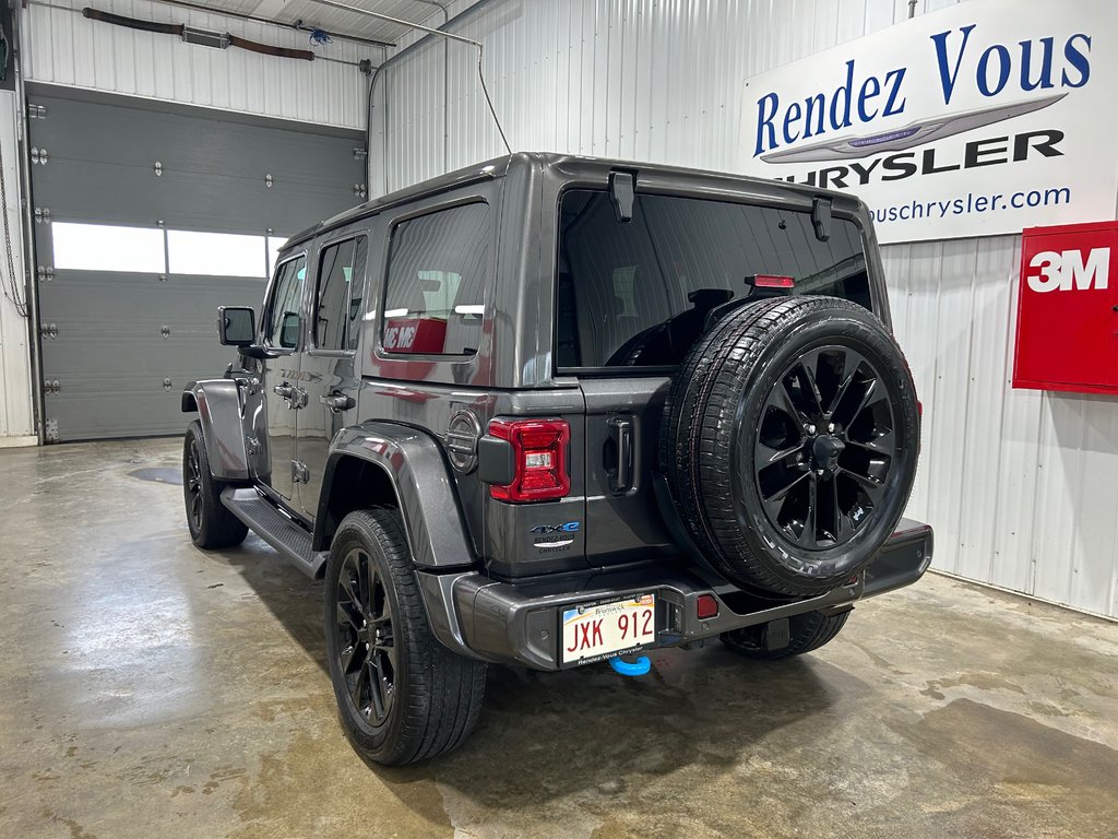 2021  Wrangler 4xe UNLIMITED in Grand-Sault and Edmunston, New Brunswick - 5 - w1024h768px