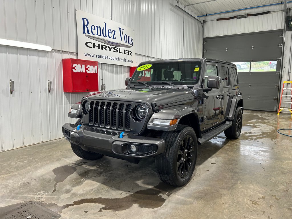 Wrangler 4xe UNLIMITED 2021 à Grand-Sault et Edmunston, Nouveau-Brunswick - 1 - w1024h768px