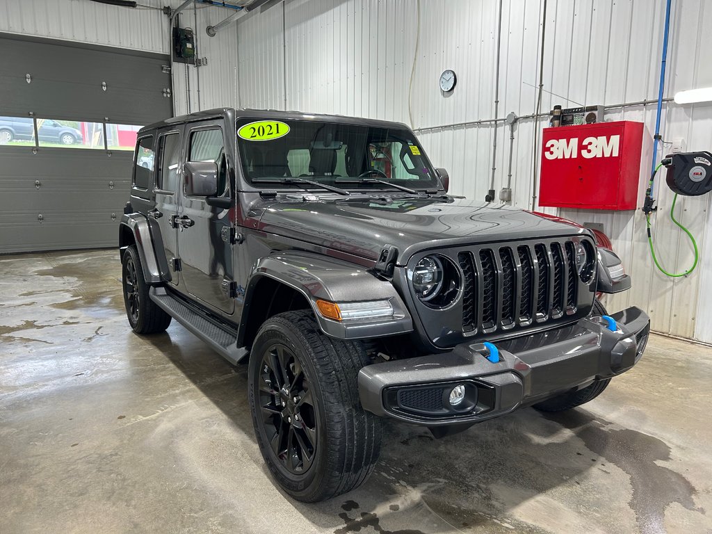 Wrangler 4xe UNLIMITED 2021 à Grand-Sault et Edmunston, Nouveau-Brunswick - 3 - w1024h768px