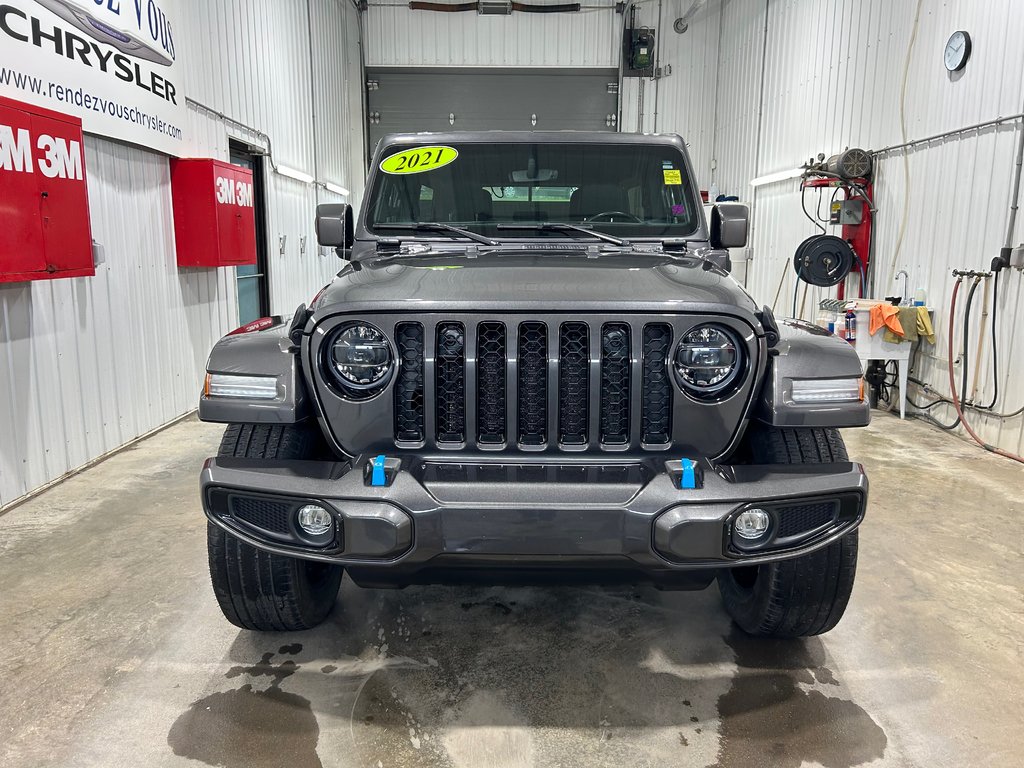 2021  Wrangler 4xe UNLIMITED in Grand-Sault and Edmunston, New Brunswick - 2 - w1024h768px