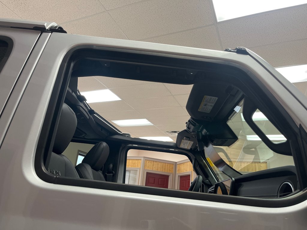 2024 Jeep Wrangler 4xe SAHARA in Grand-Sault and Edmunston, New Brunswick - 7 - w1024h768px
