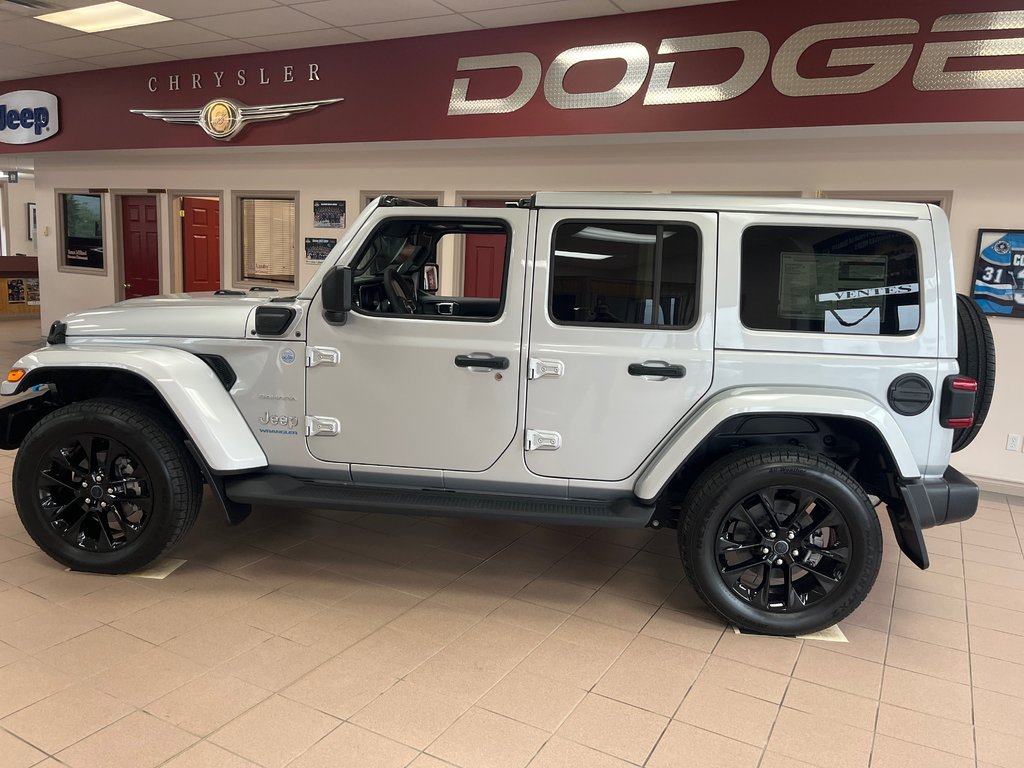 2024 Jeep Wrangler 4xe SAHARA in Grand-Sault and Edmunston, New Brunswick - 2 - w1024h768px