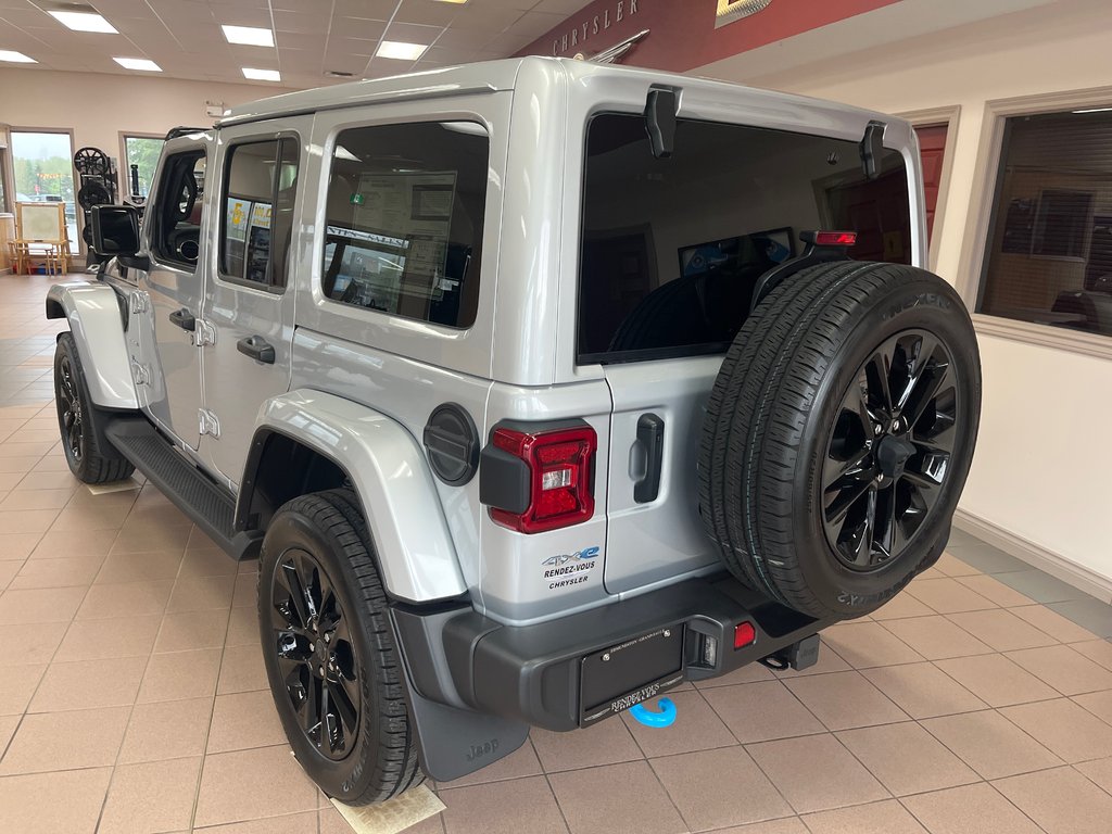 2024 Jeep Wrangler 4xe SAHARA in Grand-Sault and Edmunston, New Brunswick - 3 - w1024h768px