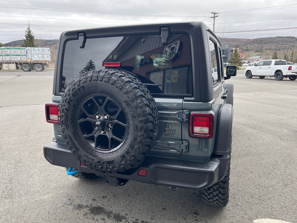 2024  Wrangler 4xe WILLYS in Grand-Sault and Edmunston, New Brunswick - 5 - w1024h768px