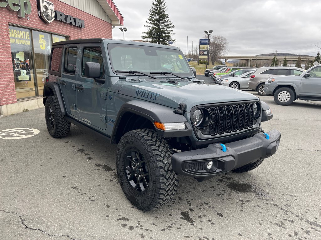 2024  Wrangler 4xe WILLYS in Grand-Sault and Edmunston, New Brunswick - 3 - w1024h768px