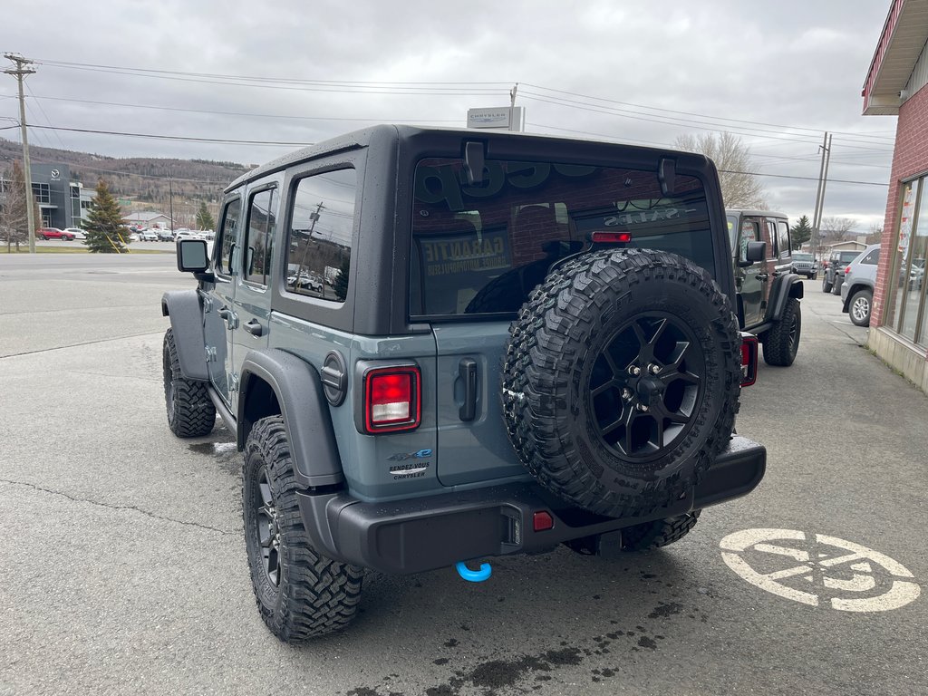 2024  Wrangler 4xe WILLYS in Grand-Sault and Edmunston, New Brunswick - 6 - w1024h768px