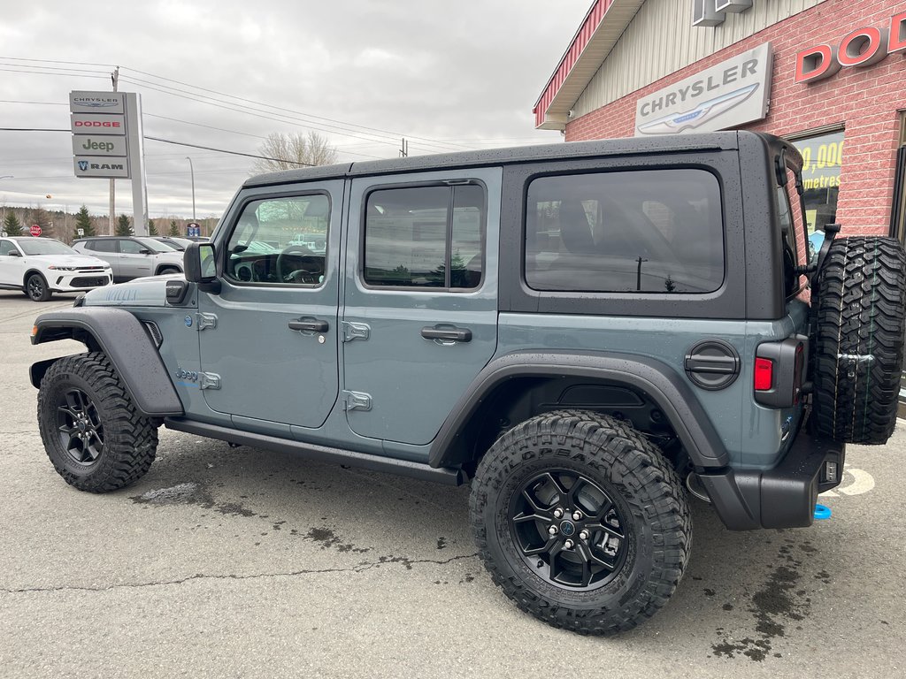2024  Wrangler 4xe WILLYS in Grand-Sault and Edmunston, New Brunswick - 7 - w1024h768px