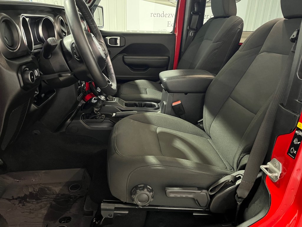 Jeep WRANGLER SPORT Willys 2023 à Grand-Sault et Edmunston, Nouveau-Brunswick - 10 - w1024h768px