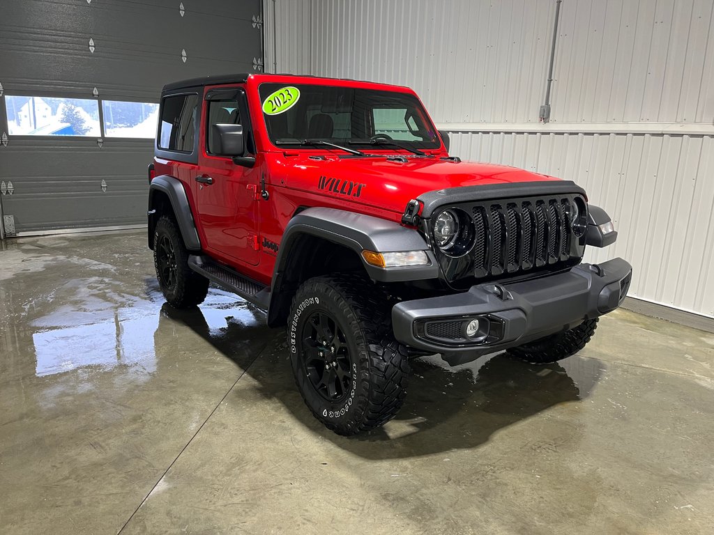 Jeep WRANGLER SPORT Willys 2023 à Grand-Sault et Edmunston, Nouveau-Brunswick - 3 - w1024h768px