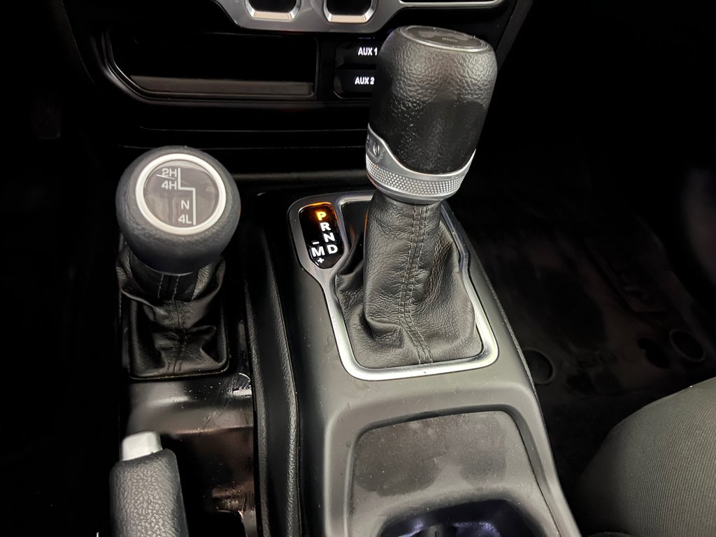 Jeep WRANGLER SPORT Willys 2023 à Grand-Sault et Edmunston, Nouveau-Brunswick - 15 - w1024h768px