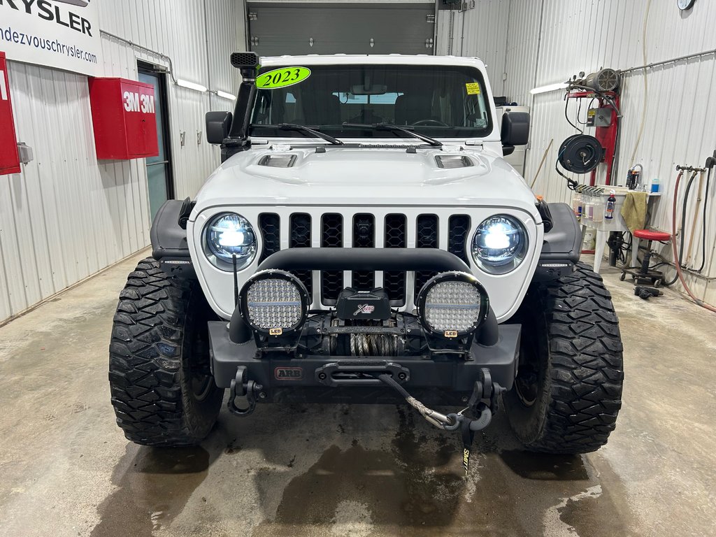 Jeep WRANGLER UNL. Rubicon 2023 à Grand-Sault et Edmunston, Nouveau-Brunswick - 2 - w1024h768px