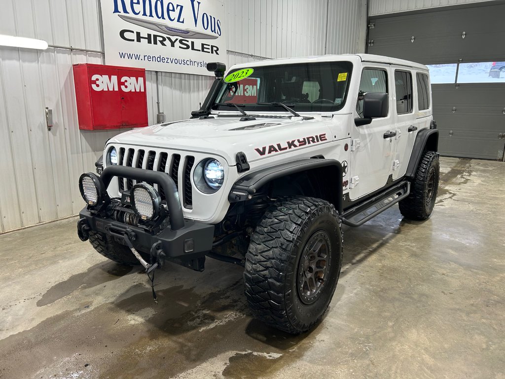 Jeep WRANGLER UNL. Rubicon 2023 à Grand-Sault et Edmunston, Nouveau-Brunswick - 1 - w1024h768px