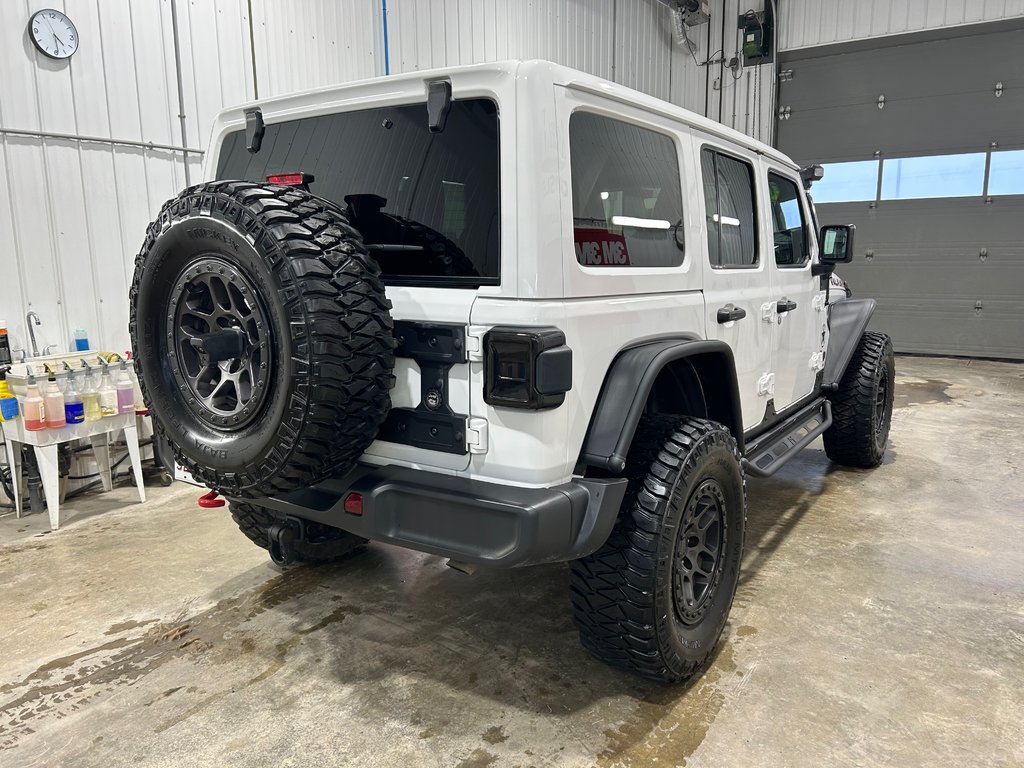 Jeep WRANGLER UNL. Rubicon 2023 à Grand-Sault et Edmunston, Nouveau-Brunswick - 4 - w1024h768px