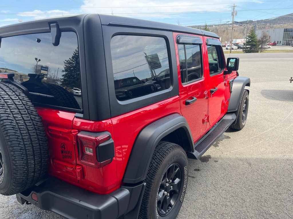 2022  WRANGLER UNLIMITED SPORT Unlimited Willys in Grand-Sault and Edmunston, New Brunswick - 5 - w1024h768px