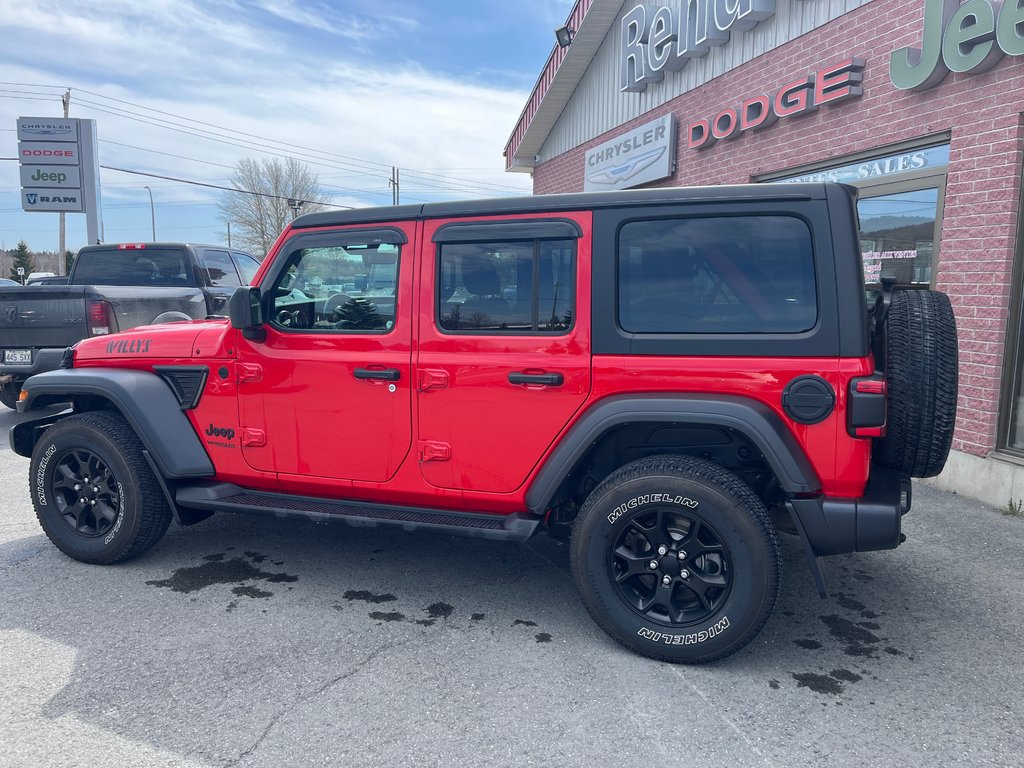2022  WRANGLER UNLIMITED SPORT Unlimited Willys in Grand-Sault and Edmunston, New Brunswick - 7 - w1024h768px