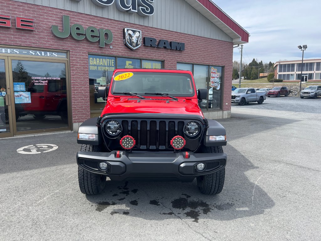 2022  WRANGLER UNLIMITED SPORT Unlimited Willys in Grand-Sault and Edmunston, New Brunswick - 2 - w1024h768px